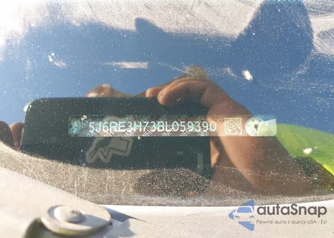 2011 Honda Cr-V Ex-L из США, поврежденный, VIN 5J6RE3H73BL059390